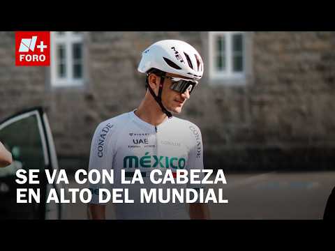 Isaac del Toro finishes in fifth place at the 2026 Cycling World Championships