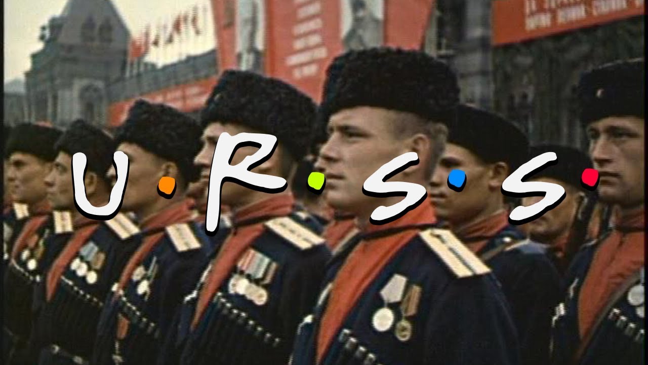 USSR (FRIENDS PARODY) - YouTube