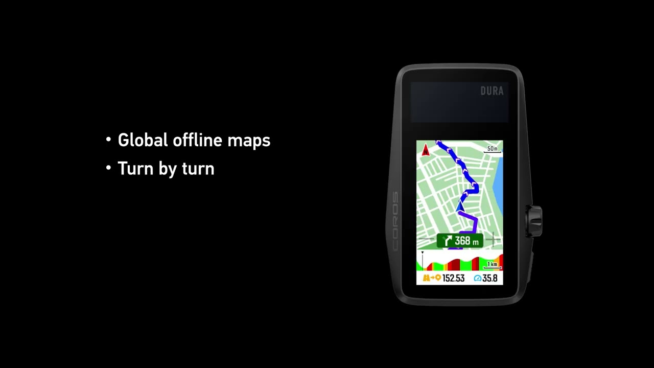Preview of COROS DURA Solar GPS Computer Video