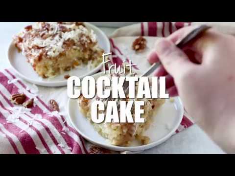 How to make: Fruit Cocktail Cake