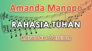 Amanda Manopo - Rahasia Tuhan (Karaoke Lirik Tanpa Vokal) by regis