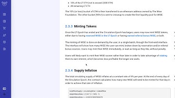 Wise Token Crypto Tutorial for Beginners - What is Minting Wise Tokens? FAQ 10