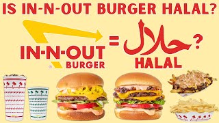 Is In-N-Out Burger Halal Where You Live? 