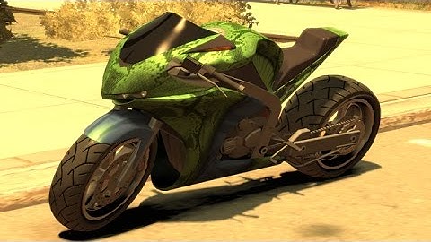 GTA 4 - Dinka Double T Custom