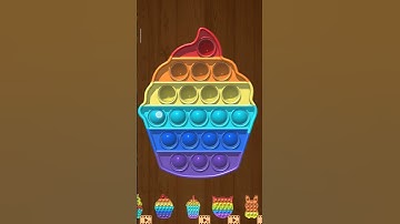 Pop it game #popitfidget #asmrsounds #shortsvideo