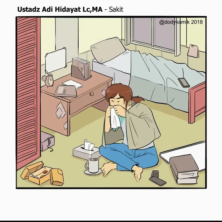 [Kajianimate] Kartun Tentang Sakit