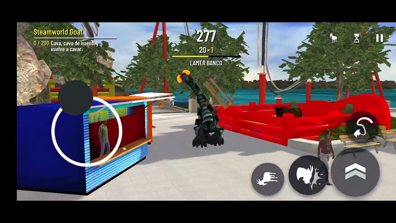 Cómo jugar goat SIM gratis 