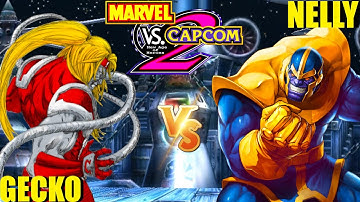 Marvel vs Capcom 2: NELLY vs GECKO