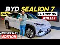 2026 BYD Sealion 7 Anniversary Edition Detailed Review | Price, Range, Features