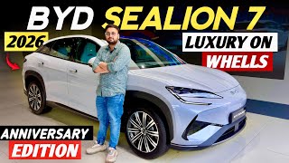 2026 BYD Sealion 7 Anniversary Edition Detailed Review | Price, Range, Features