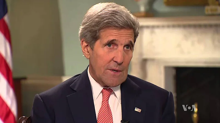 VOA Interview: Kerry Says Iran Nuclear Deal Will M...