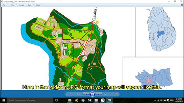Digitizing and Creating a Thematic Map - SuperMap GIS