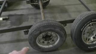 Tiny Toy Hauler Travel Trailer Build