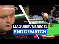 Luca Brecel dominates Stephen Maguire at UK Championship with a 6-0 win | Eurosport Snooker