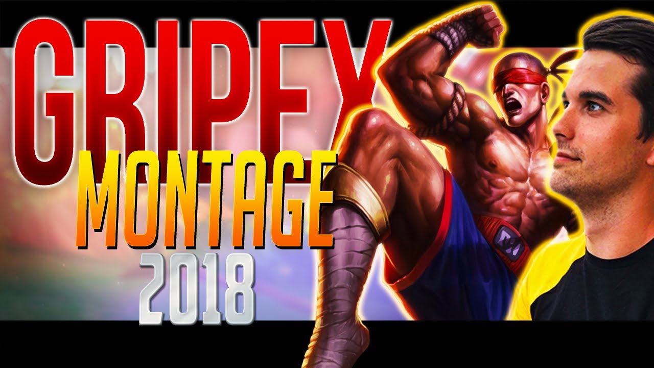 Gripex "The Lee Sin God" Montage 2018 | Best of Gripex