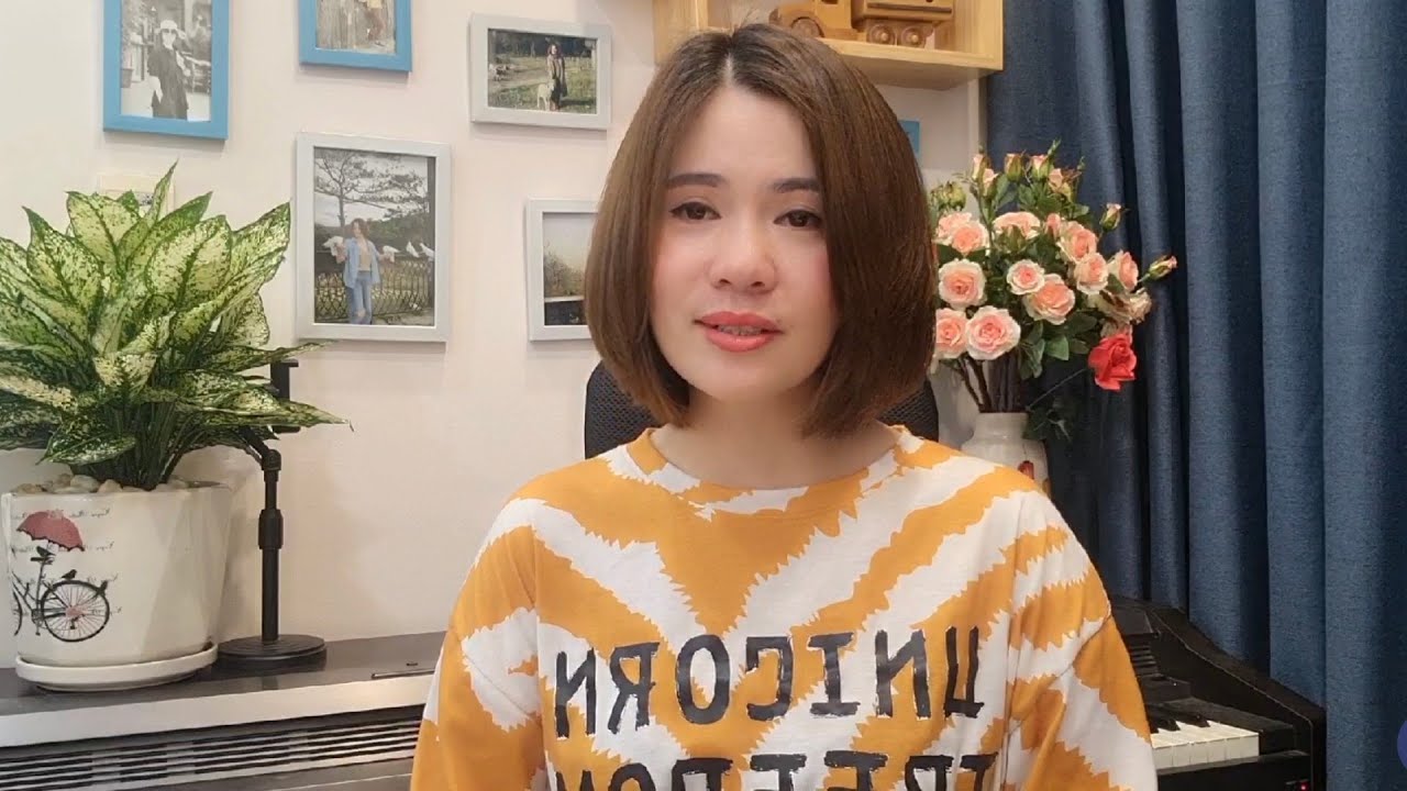 Học bài hát VÀ TÔI CŨNG YÊU EM st: Đức Huy | Thanh nhạc Phạm Hương - dạy hát cho người mới bắt đầu