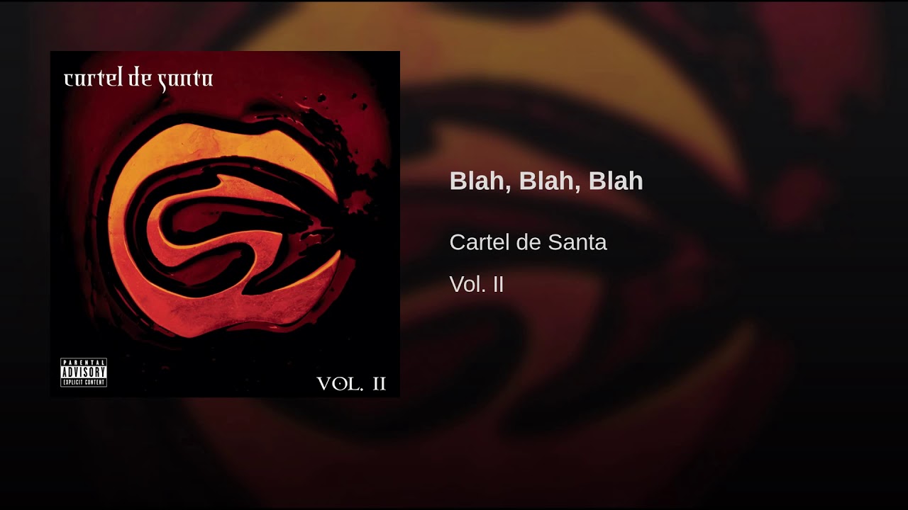 Watch Blah, Blah, Blah on YouTube Watch Blah, Blah, Blah on YouTube