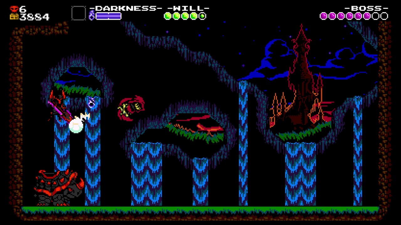 Shovel Knight Specter Knight vs Black Knight YouTube
