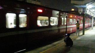 2016.07.30 19:48 區間快1526次京急彩繪車高雄站開車