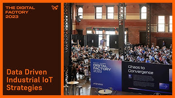 Data Driven Industrial IoT strategies: Scale and Transform Your Enterprise with the GM of AWS IoT