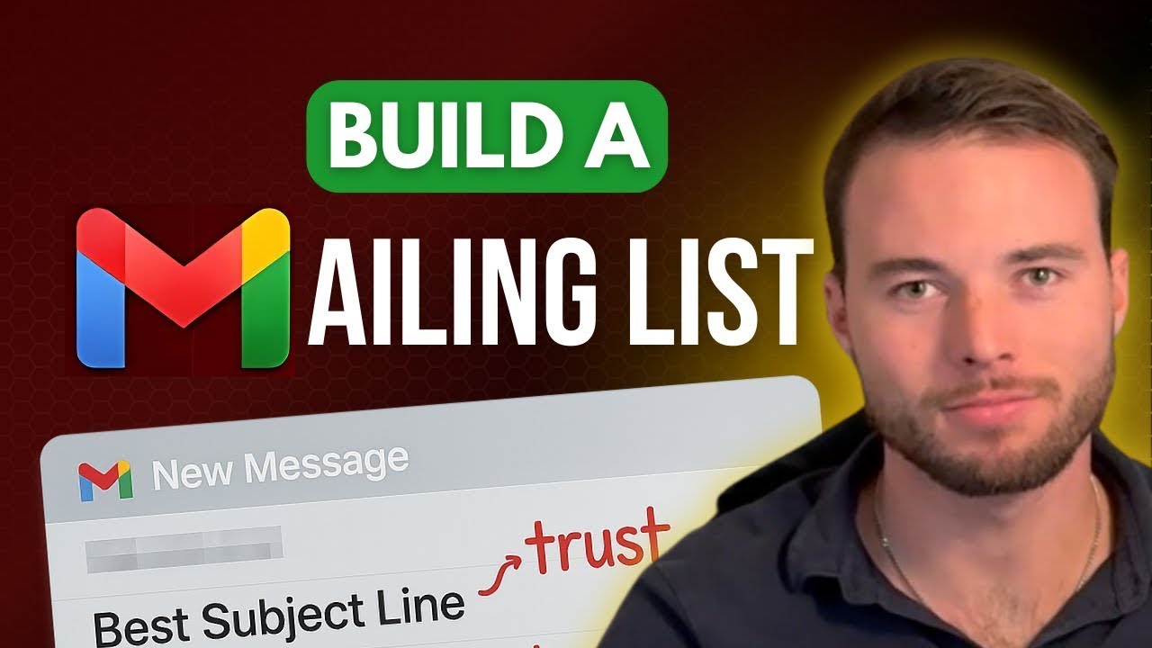 How to Build a Mailing List & Grow Your Coaching Audience Fast