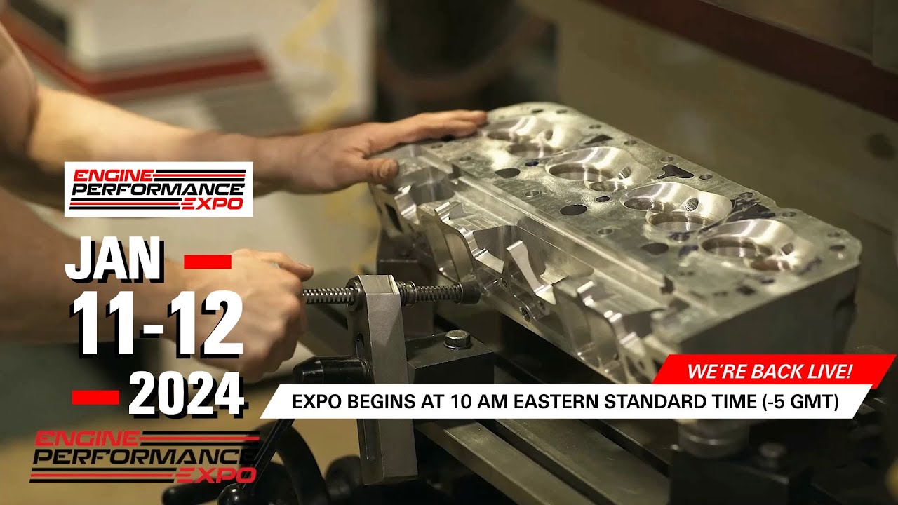 Engine Performance Expo 2024 - Day 1 (January 11, 2024) - YouTube