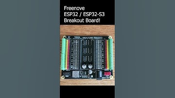 ⚡ ESP32-S3 Freenove Breakout Board in 16 Seconds! #Shorts #arduino