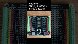 ⚡ ESP32-S3 Freenove Breakout Board in 16 Seconds! #Shorts #arduino