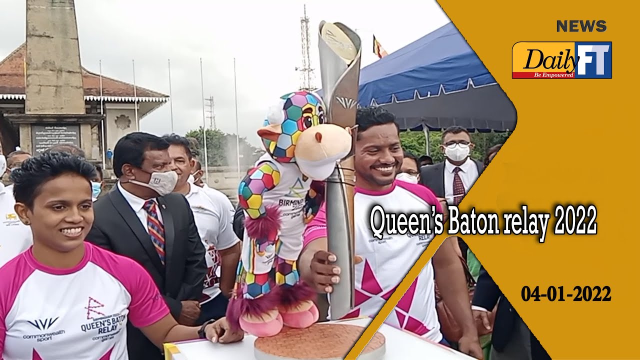 Queen’s Baton relay 2022