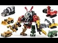 Transformers Movie 2 ROTF Supreme Construction Devastator 6 Vehicle Combine Robot Car Toys