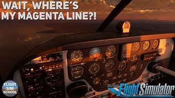 Traditional Navigation Part 2: Flying To & From A VOR | MSFS Tutorial