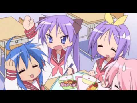 Kaeshite Knee Socks Give Me My Knee High Socks Back Lucky Star Lyrics 