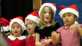 Avery's Pre-K Holiday Show 2014-Jingle Bell Rock