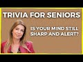 General knowledge quiz for people above 65 not easy  multiplechoice quiz