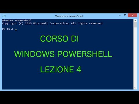 [WINDOWS] - Corto #16 Corso Powershell Lezione 4 Impariamo a importare nuovi moduli