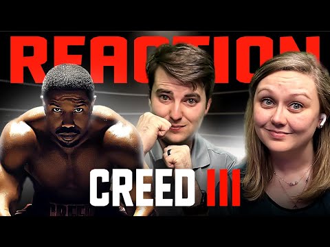 CREED 3 (2022) | Official Trailer Reaction!