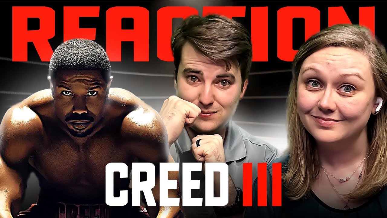 CREED 3 (2022) | Official Trailer Reaction!