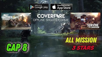 Cover Fire - Episode 8 The Awakening - Perfect Mission offline RPG FPS android Gameplay walkthrough