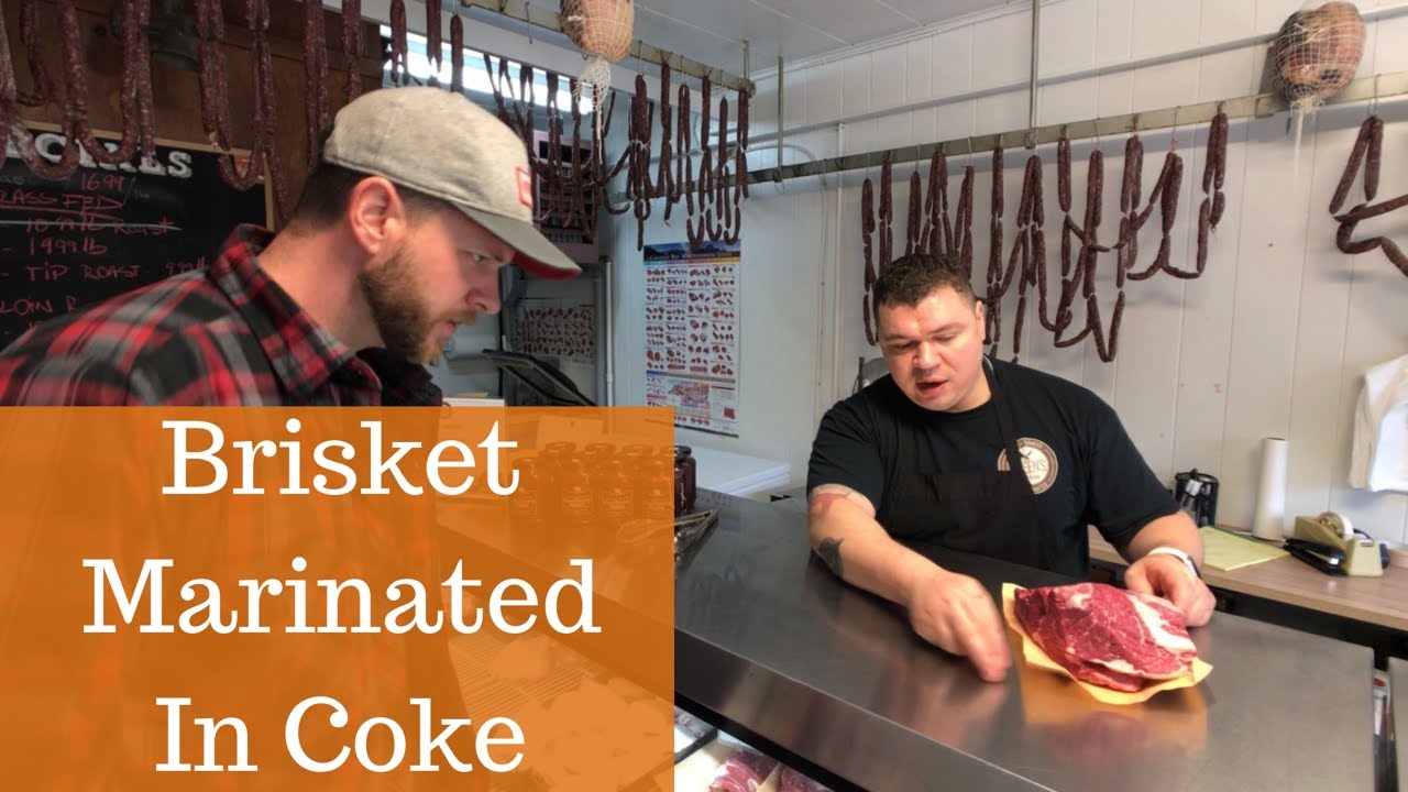 How To Slow Cook A Brisket In Coke Jer & Geoff Eat New West Episode 8
