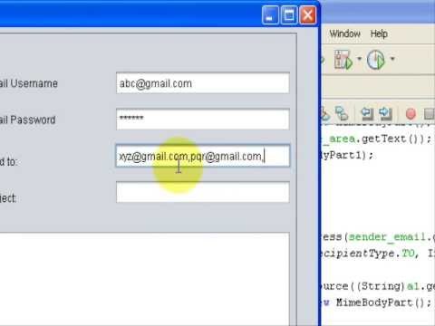 Multimail Attachment using Javamail- Part 4