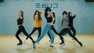 [(G)I-DLE - Senorita] dance practice mirrored Resimi