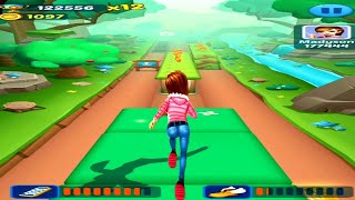 Subway Princess Runner Video Game - Running Barbie Games Doll #7 screenshot 2