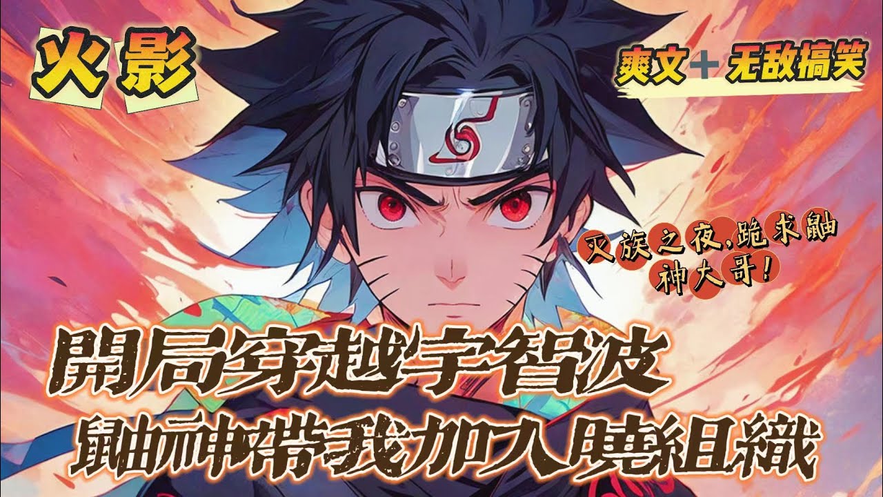🔥《開局穿越宇智波，鼬神帶我加入曉組織》💥第1-150話：意外穿越到火影世界的我，成為一名宇智波族人，知曉滅族情節的我，毅然决然的跪下求鼬大哥帶我一起加入曉組織。