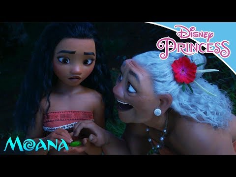 Moana | Moana and the Ocean | Disney Princess | Disney Junior Arabia