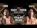 LIVE PARIS PERNANDES VS RUDY HSS SERIES 7