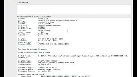 How To FIx iMovie 10.1.7  Keep Crashing On macOS High SIerra