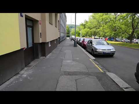 Honor 10 - test videa (chůze, FullHD)