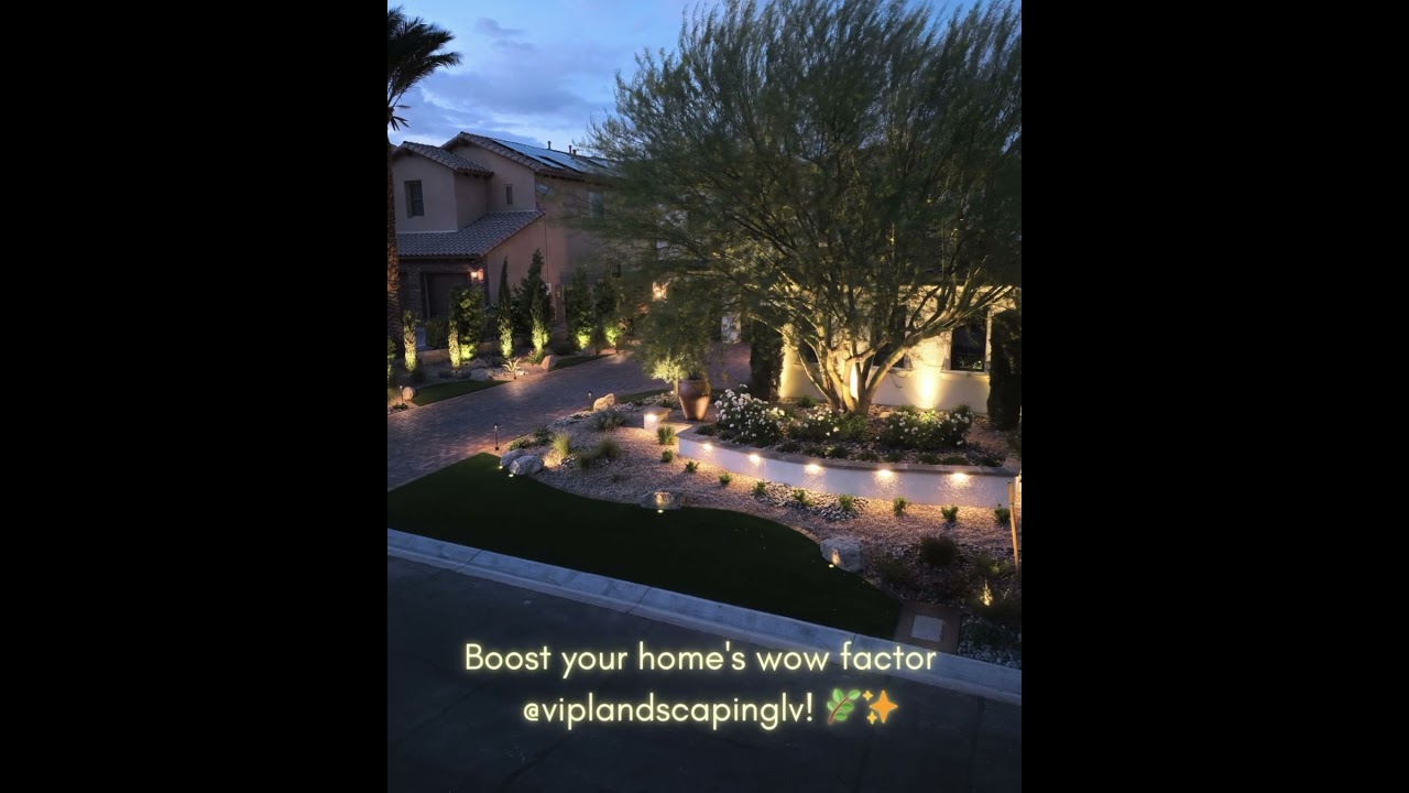 Add Curb Appeal with Landscape Lighting! 