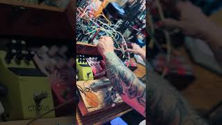 Aurora scissor #soundscape #electroacoustic #modularsynth