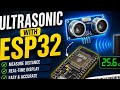 Episode 23 || Interface ultrasonic sensor with ESP32
